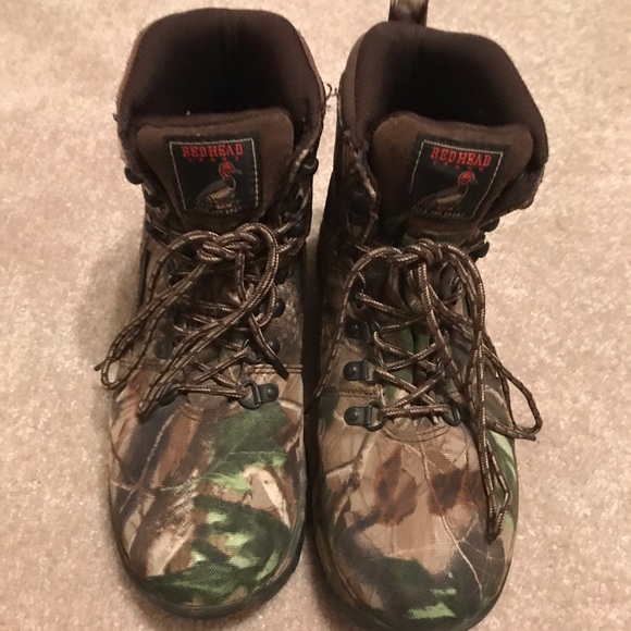 RedHead Other - Redhead hunting/hiking insulated camo boots RedHead Other - Redhead hunting/hiking insulated camo boots